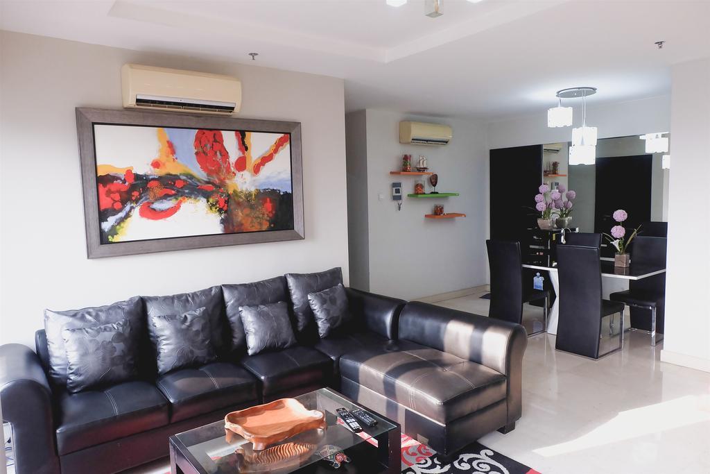 ג'קרטה 2Br Premium Apartment Berlian Permata Hijau חדר תמונה